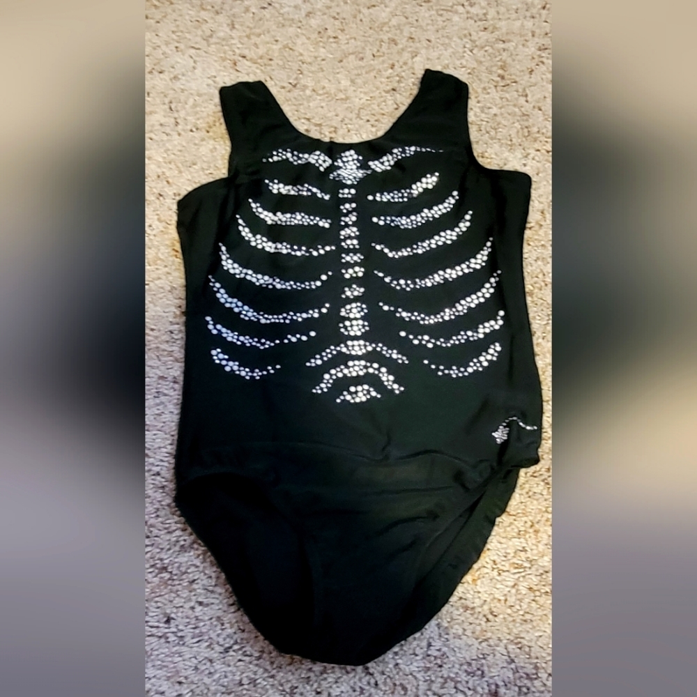 Previously loved Halloween leotard